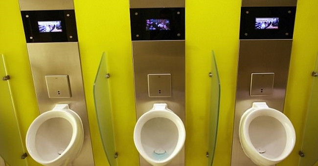Toilet public also know face recognition in China