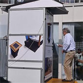 Toilet smart for disaster area