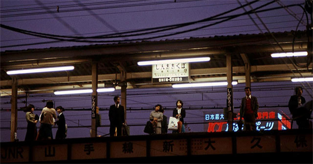 Tokyo in the 1970s is full of nostalgia through Canadian photographer lens