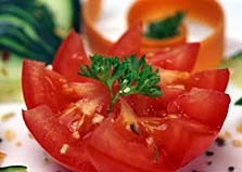 Tomatoes are rich in antioxidants thanks to seawater