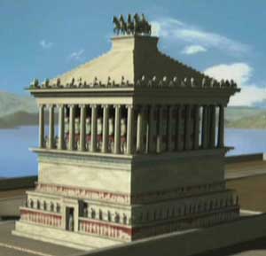 Tomb at Halicarnasse