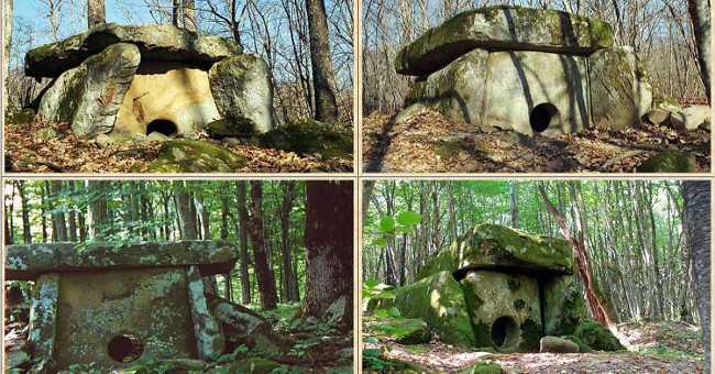 Tomb of 25,000 years old in Russia