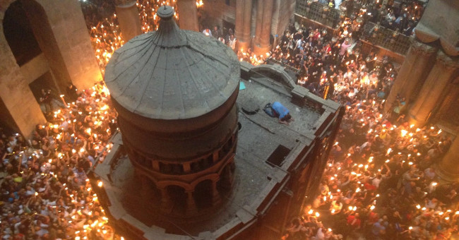 Tomb of Jesus is about to open