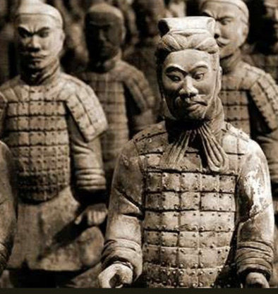 Tomb of Qin Shihuang - China