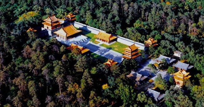 Tomb of the Ming Dynasty - Qing Dynasty