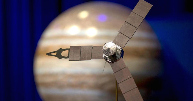 Tomorrow, NASA satellite officially approached Jupiter