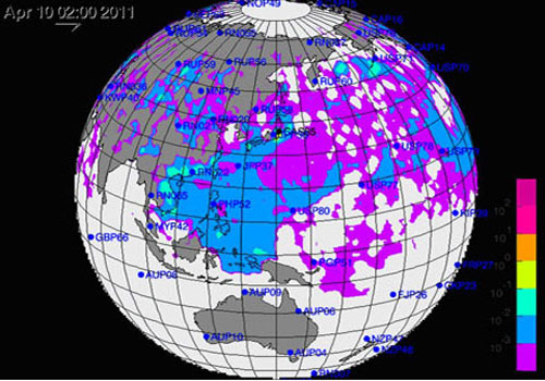 Tomorrow, radioactive clouds can cover Vietnam