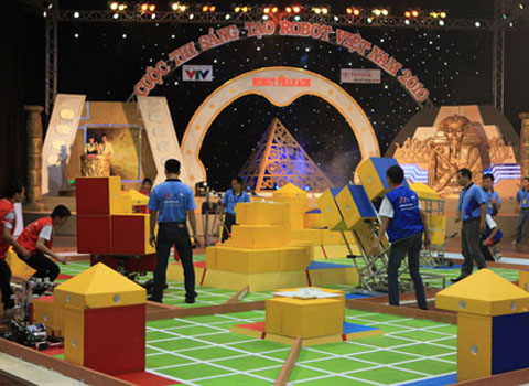 Tomorrow the innovative robot competition begins