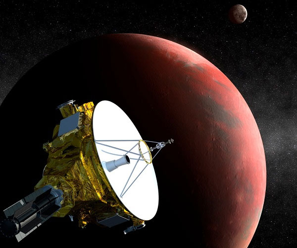 Tomorrow the New Horizons spacecraft approaches Pluto