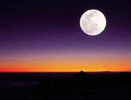 Tomorrow Vietnam will have a full lunar eclipse