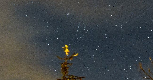Tonight has meteor shower