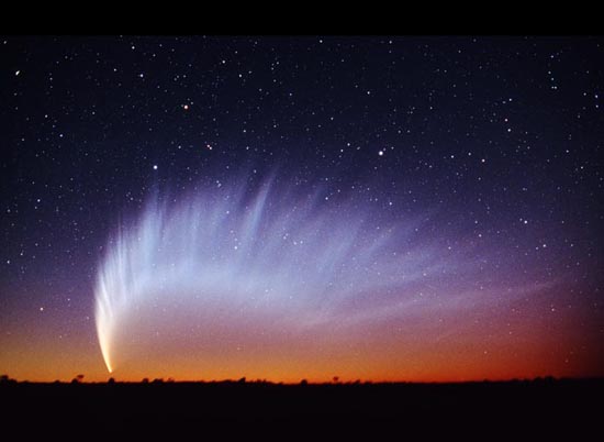 Tonight there are meteor showers in Vietnam