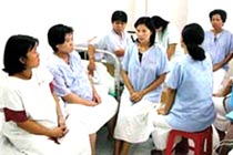 Too abstinence after birth is not necessarily good