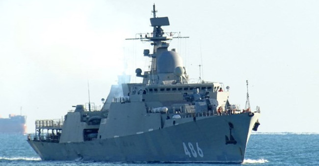 Too happy to power the new ship Gepard 3.9 to Vietnam