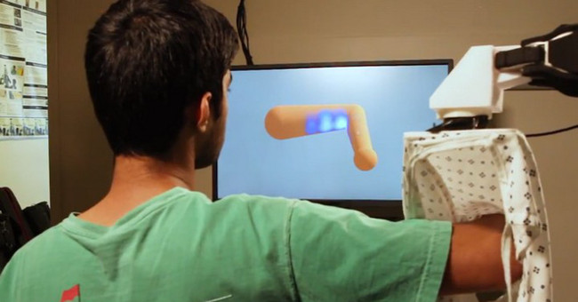 Too lazy to wear clothes?  Don't worry, there are robots doing it for you
