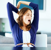 Too much yawn to sleep is not a simple thing