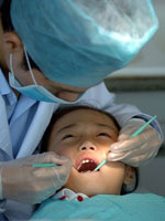 Tooth fillings do not need drilling