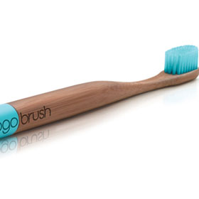 Toothbrush from bamboo
