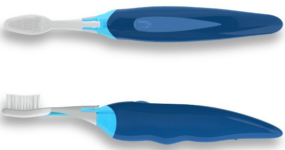 Toothbrushes equipped with bluetooth