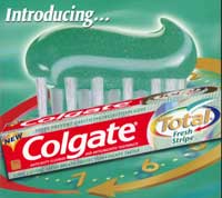 Toothpaste is from ancient Egypt