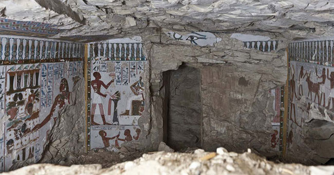 Top 10 archaeological discoveries in the world 2015