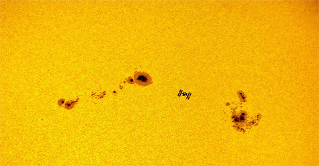 Top 10 astronomical photos of 2018