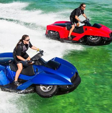 Top 10 most impressive amphibian cars in the world