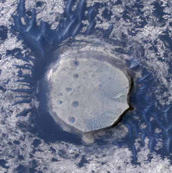 Top 10 photos of Mars