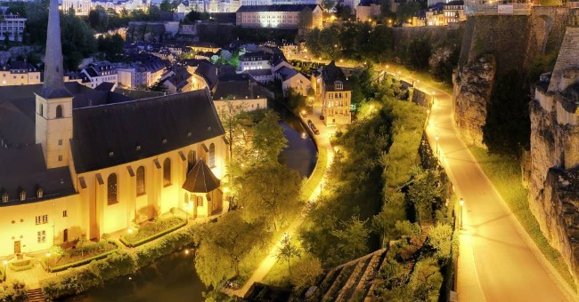 Top 10 richest countries in the world in 2015 based on per capita