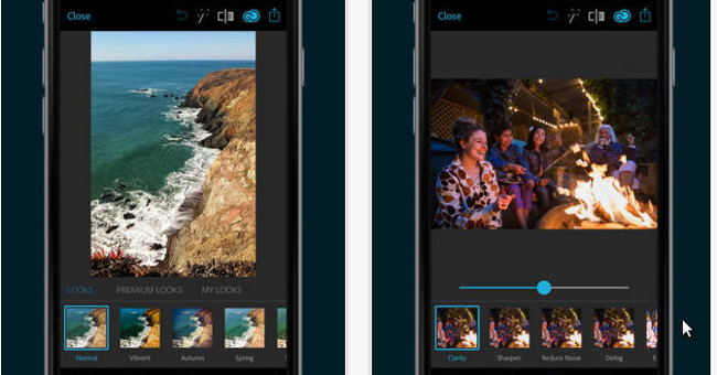 Top 12 free photo editing software on iPhone