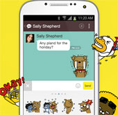 Top 5 popular chat apps on Android