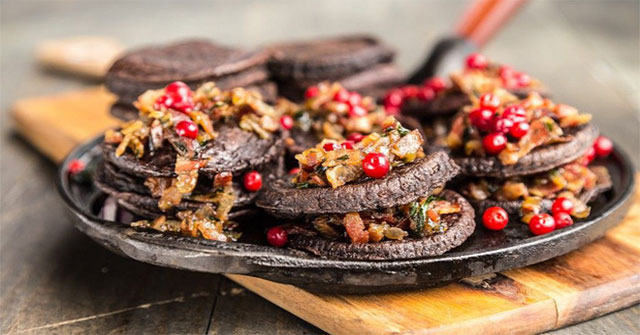 Top 6 most horrifying desserts in the world will make you go from fear to extreme fear!