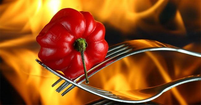 Top of the most spicy peppers in the world