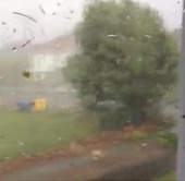 Tornado devastated New Zealand
