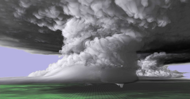 Tornado 'kill' - how does the wrath of nature form?