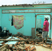 Tornado with strong hail has never been in Quang Ngai