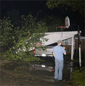 Tornadoes caused heavy damage in the United States, 17 people were killed