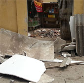 Tornadoes damaged dozens of houses in Hanoi