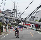 Tornadoes in Japan hurt nearly 70 people