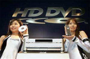 Toshiba is about to launch a one-terabyte HD DVD burner