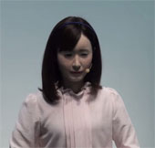 Toshiba launches gesture-like communication robot