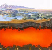 Traces of ancient super volcanoes in Utah