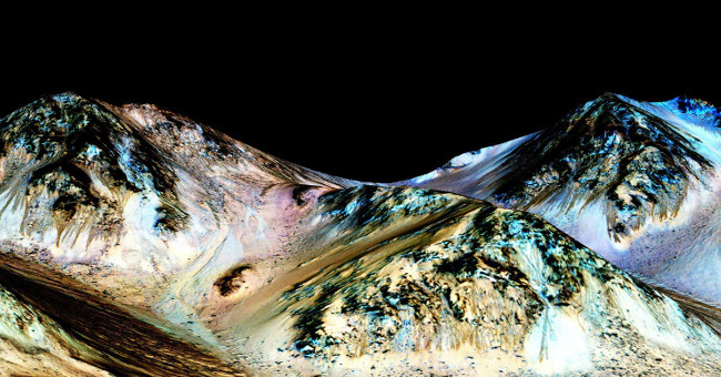 Traces of liquid water flowing on Mars may be inaccurate