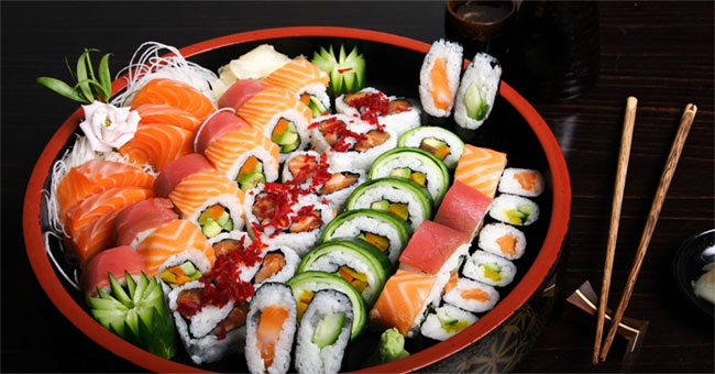 Traditional Japanese food helps to live long