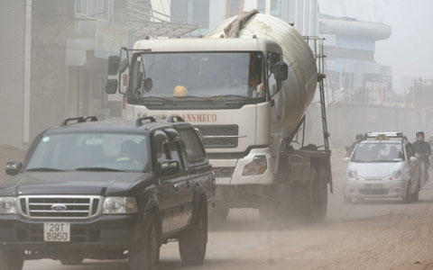 Traffic - No. 1 culprit causes air pollution