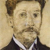 Tragedy of a painter's artist's life