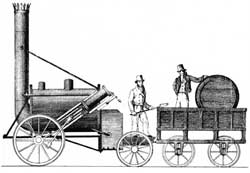 Train system and development history
