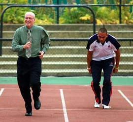 Train the mind to help elderly people to work quickly