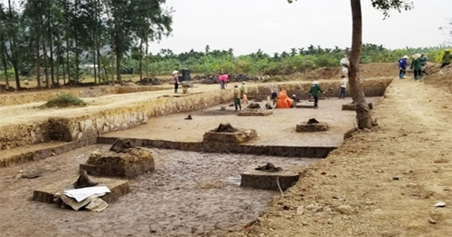 Tran pile found nearly thousand years old