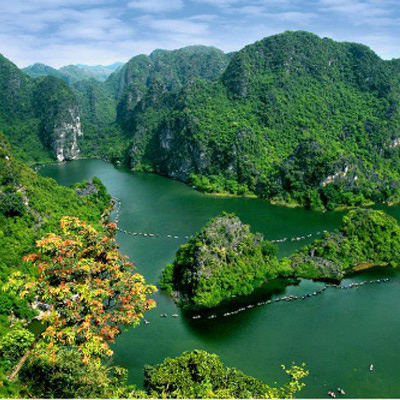 Trang An landscapes complex - World Heritage in Vietnam